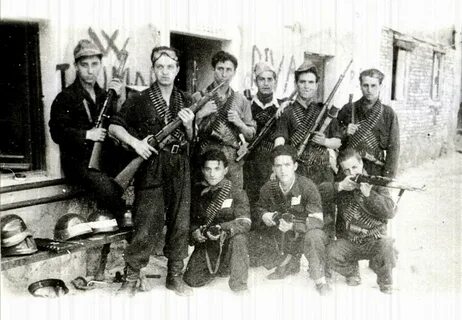 Песни гарибальдийских партизан