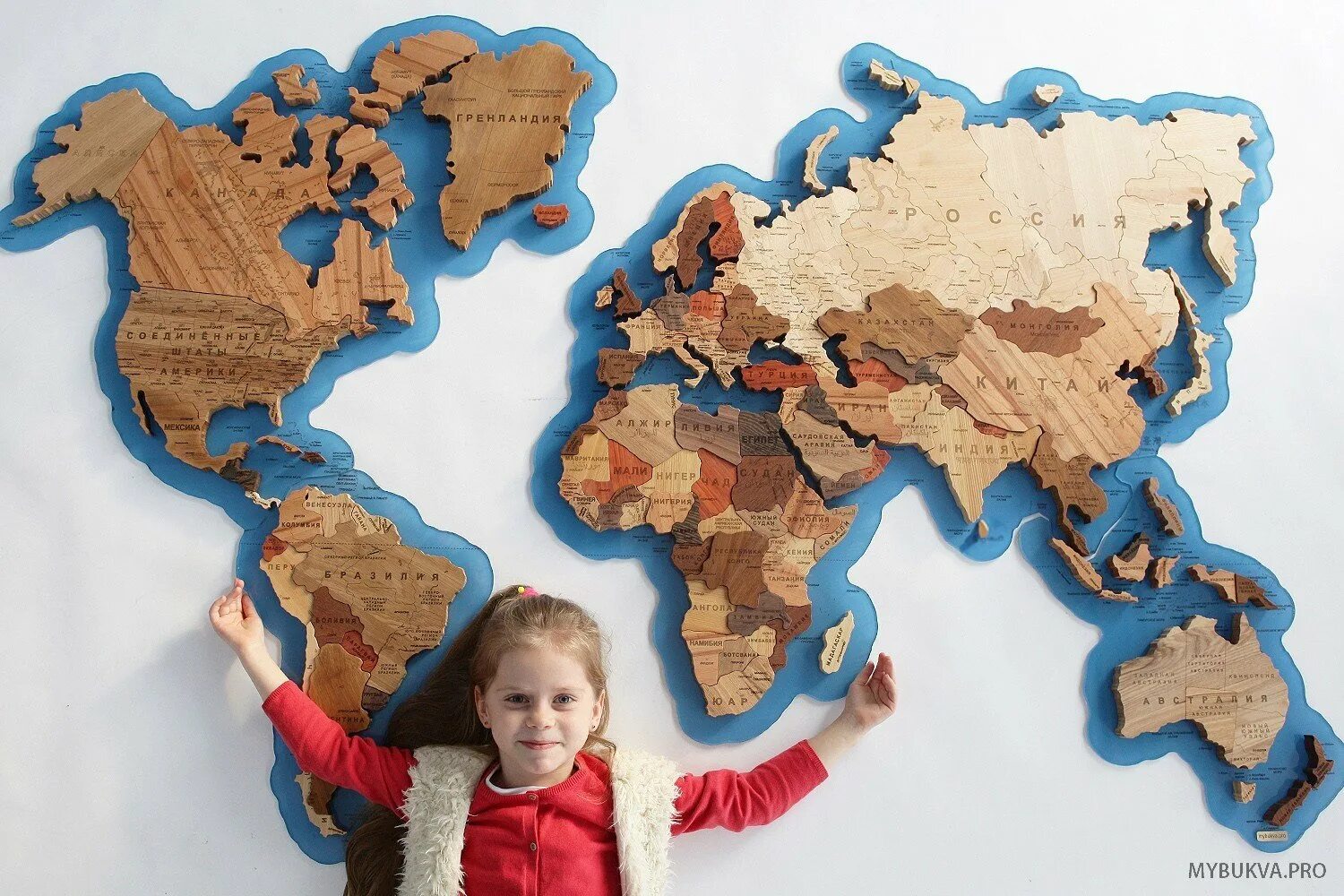 Map puzzle