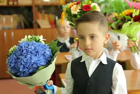 Какие цветы дарят на 1 сентября первоклассники