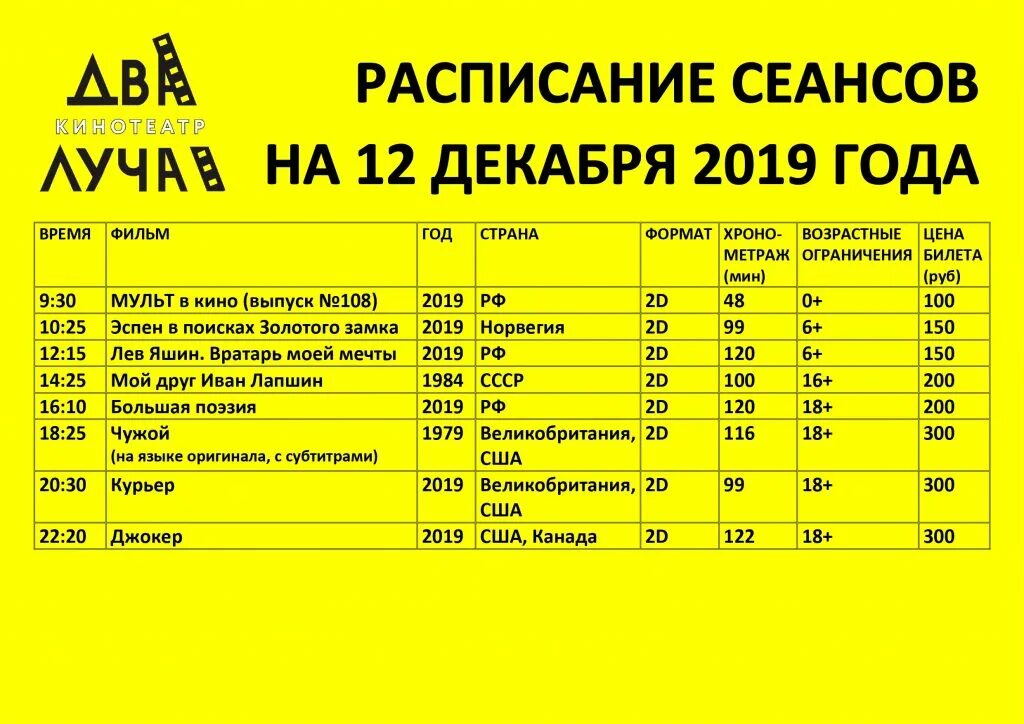 Кинотеатр батон новочеркасск расписание сеансов на сегодня. Кинотеатр батон новочеркасск расписание сеансов на сегодня