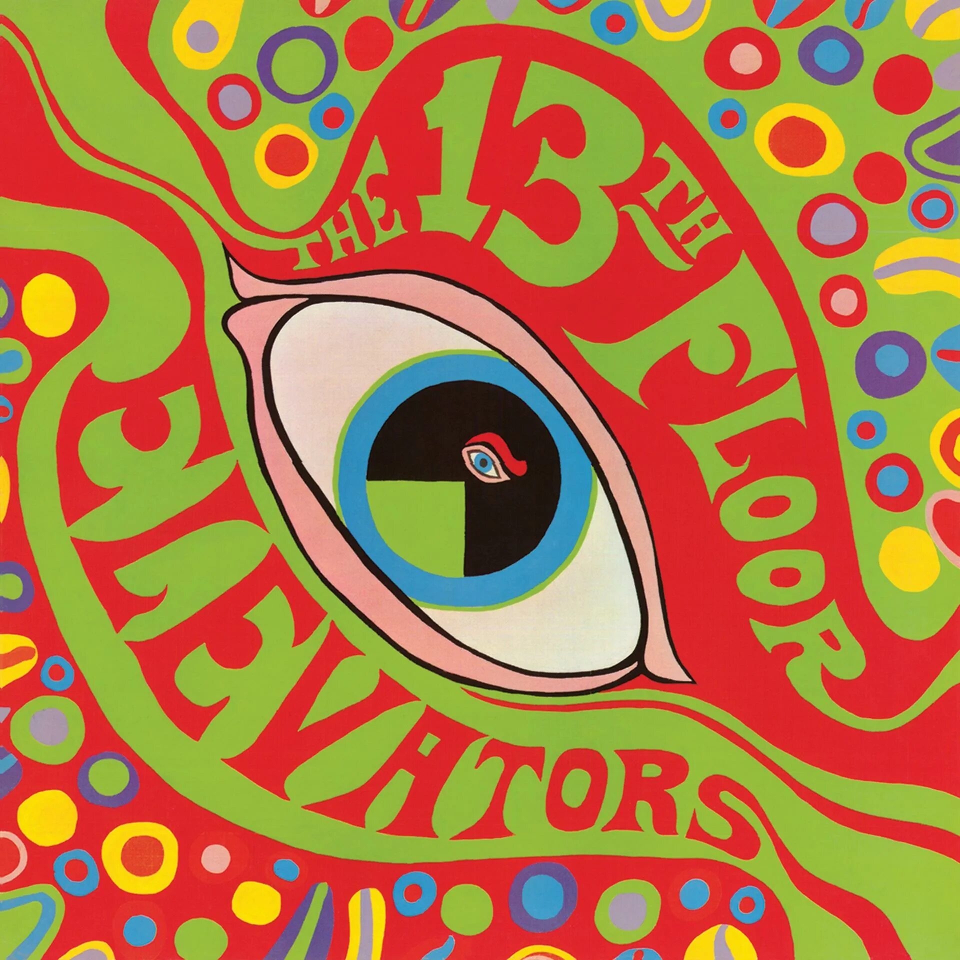 Психоделический рок слушать. 13th Floor Elevators. 13 Floor Elevators 1966 — the Psychedelic Sounds of the 13th Floor Elevators. The 13th Floor Elevators обложка. Психоделические обложки.