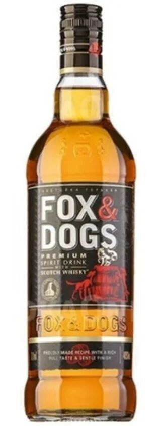 Виски Фокс энд догс 0,5л. Виски Фокс энд догс 0.7. Фокс энд догс 40 0.7 виски. Виски Fox and Dogs 0.250.