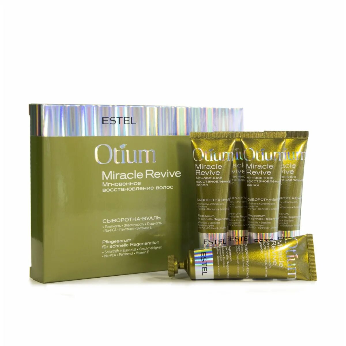 Otium Miracle Revive сыворотка вуаль. Estel маска для волос Otium Miracle Revive. Otium Miracle Revive для восстановления волос. Эстель Otium Miracle.