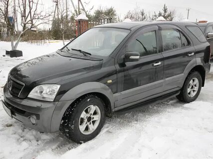 Кия соренто 2002