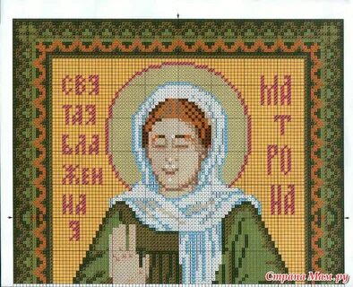 Святые вышивка