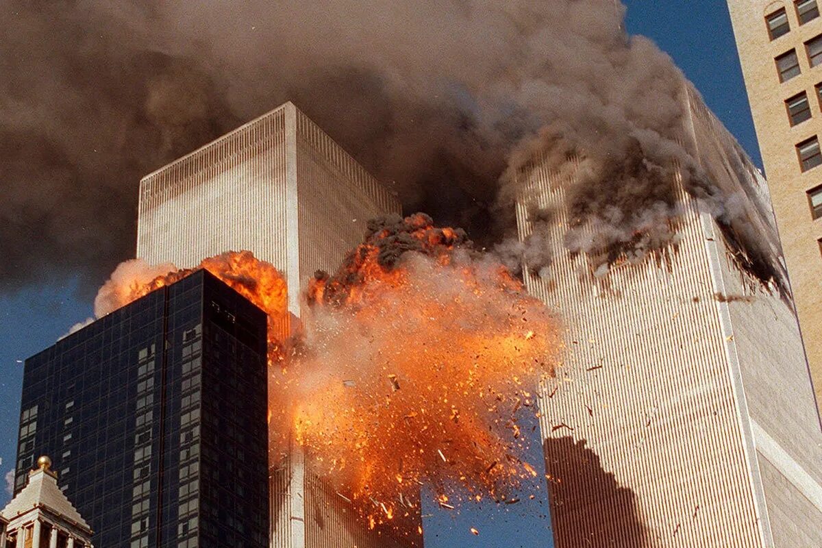 Башни-Близнецы 11 сентября 2001. Башни Близнецы в Нью-Йорке 11 сентября. ВТЦ Нью-Йорк 2001.