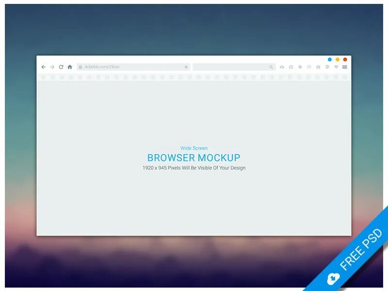 Mockup windows