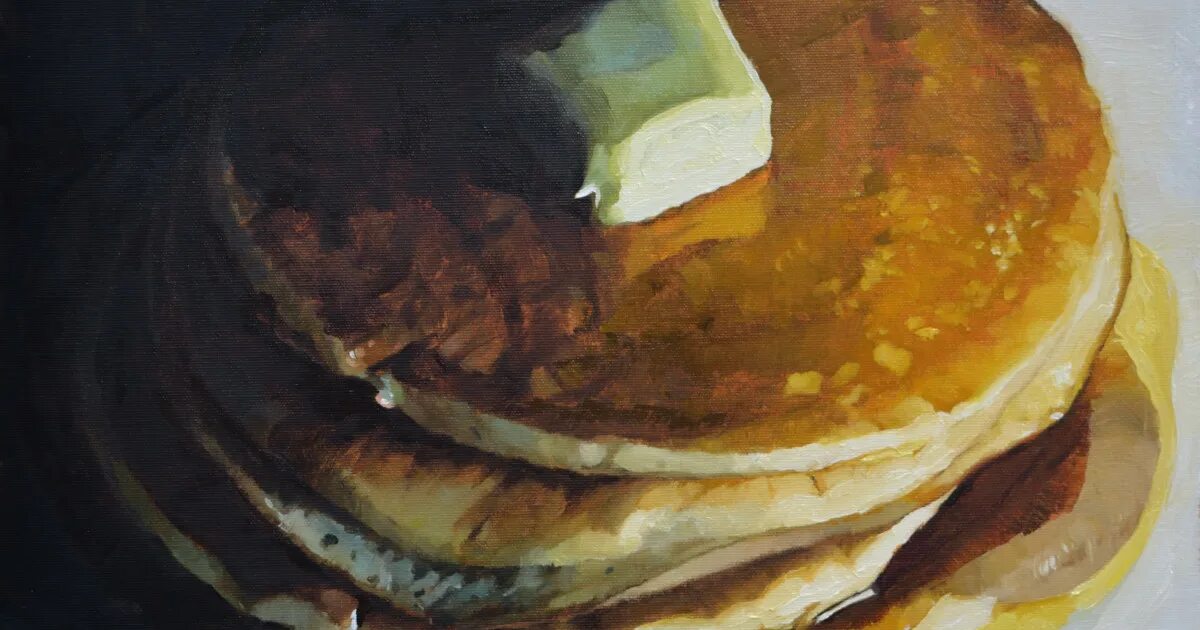Pancake art