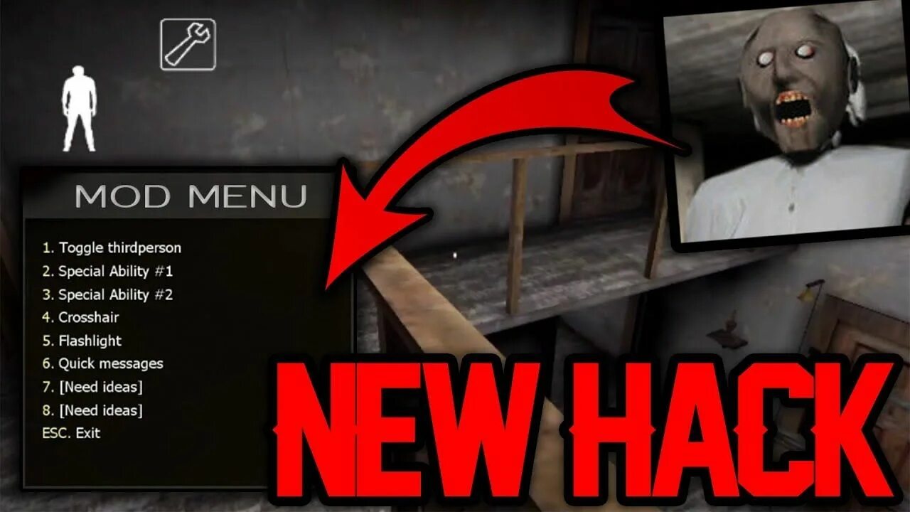 Granny 1 mod menu