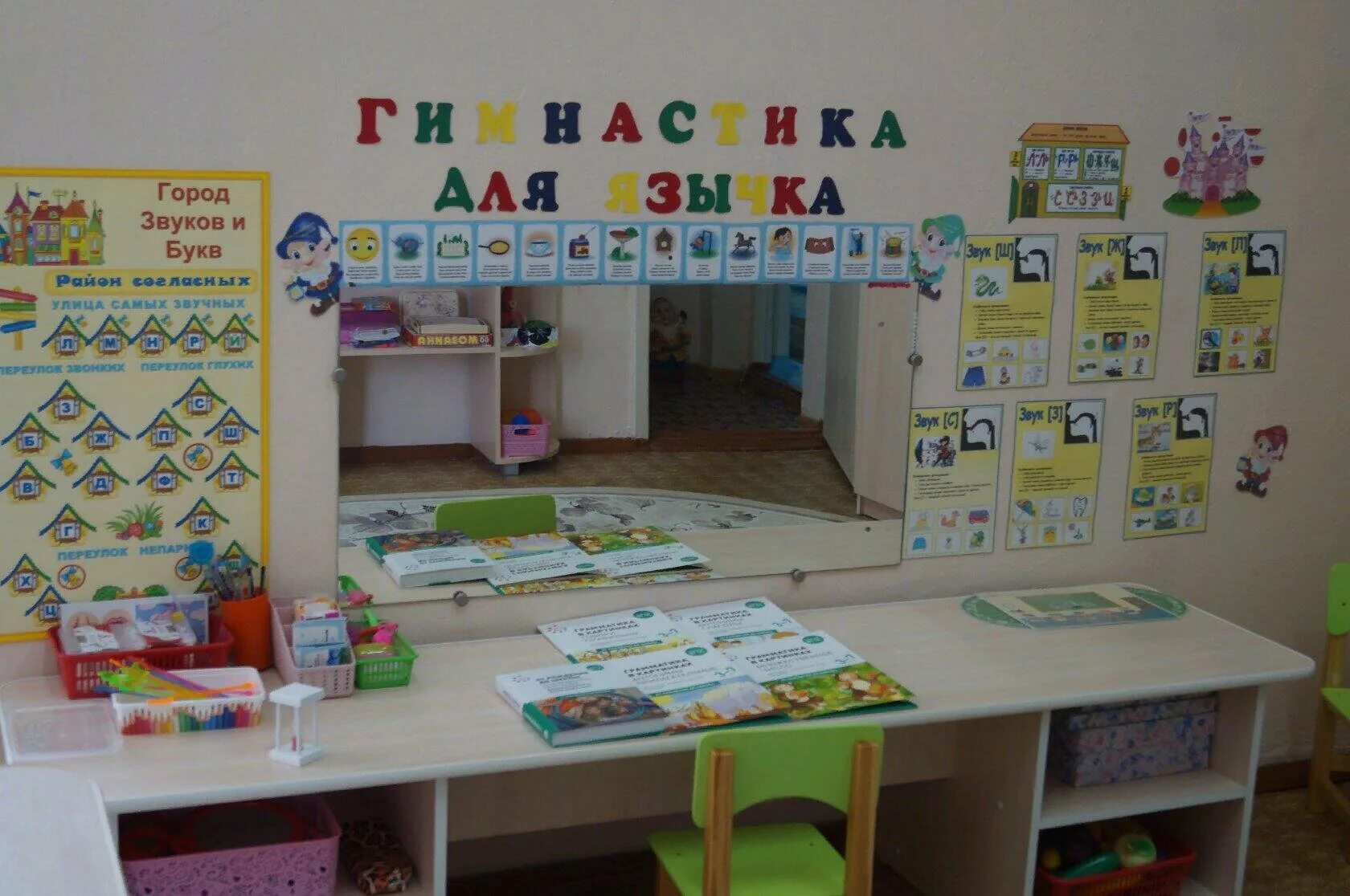 Кабинет логопеда в детском саду оформление Кабинет логопеда картинки