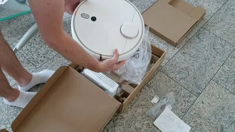 Xiaomi mijia infinite robot vacuum mop 1s