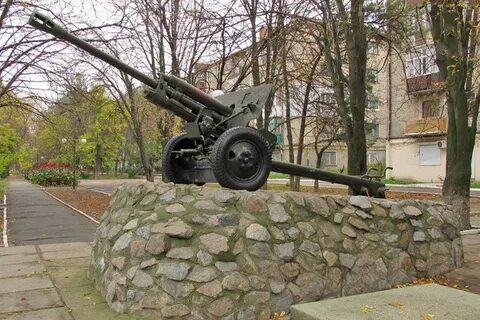 Пушки памятник