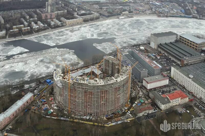 Жк обуховский. Жк обуховский