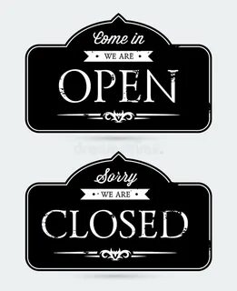 Open close