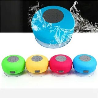 Водонепроницаемая колонка bluetooth