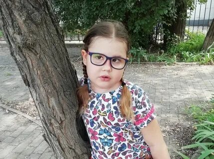 Шестилетняя девочка