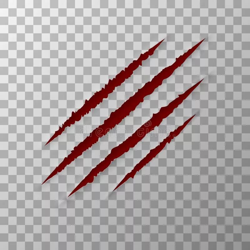 Red scratch
