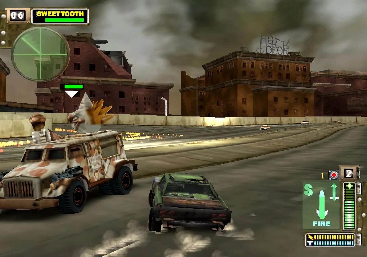 Пс 2 графика. Twisted Metal Sony PLAYSTATION 2. Twisted Metal Black ps2. Twisted Metal 4 Sony PLAYSTATION 2. Игра Twisted Metal ps4.