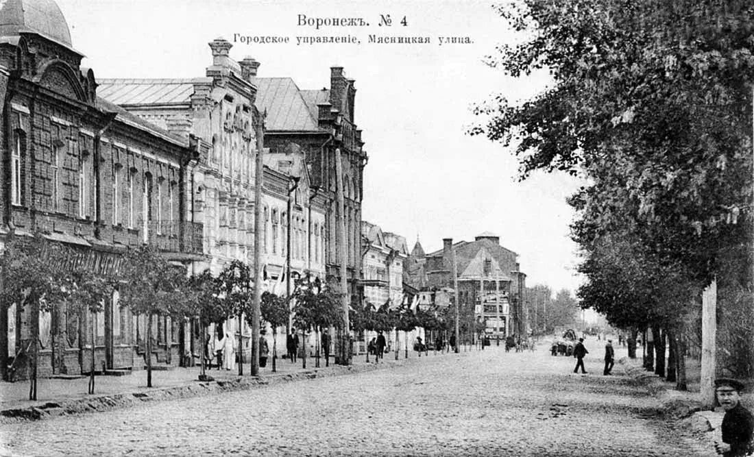 Старый воронеж улица новомосковская. Большая дворянская воронежа 19 века. Воронеж начала 20 века. Воронеж 19 век. Воронеж, большая дворянская улица воронеж.