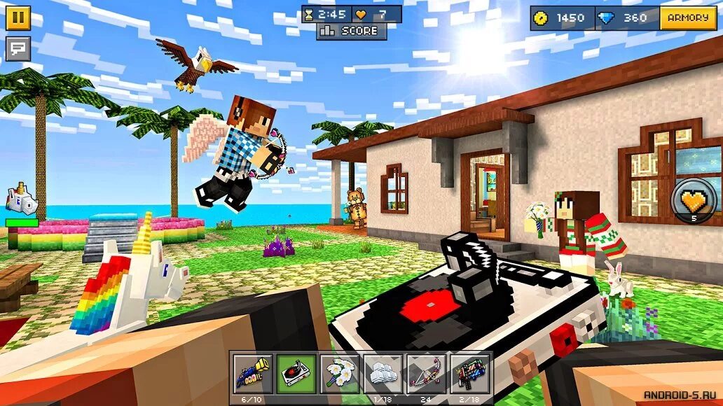 Взломанные версии игры на android