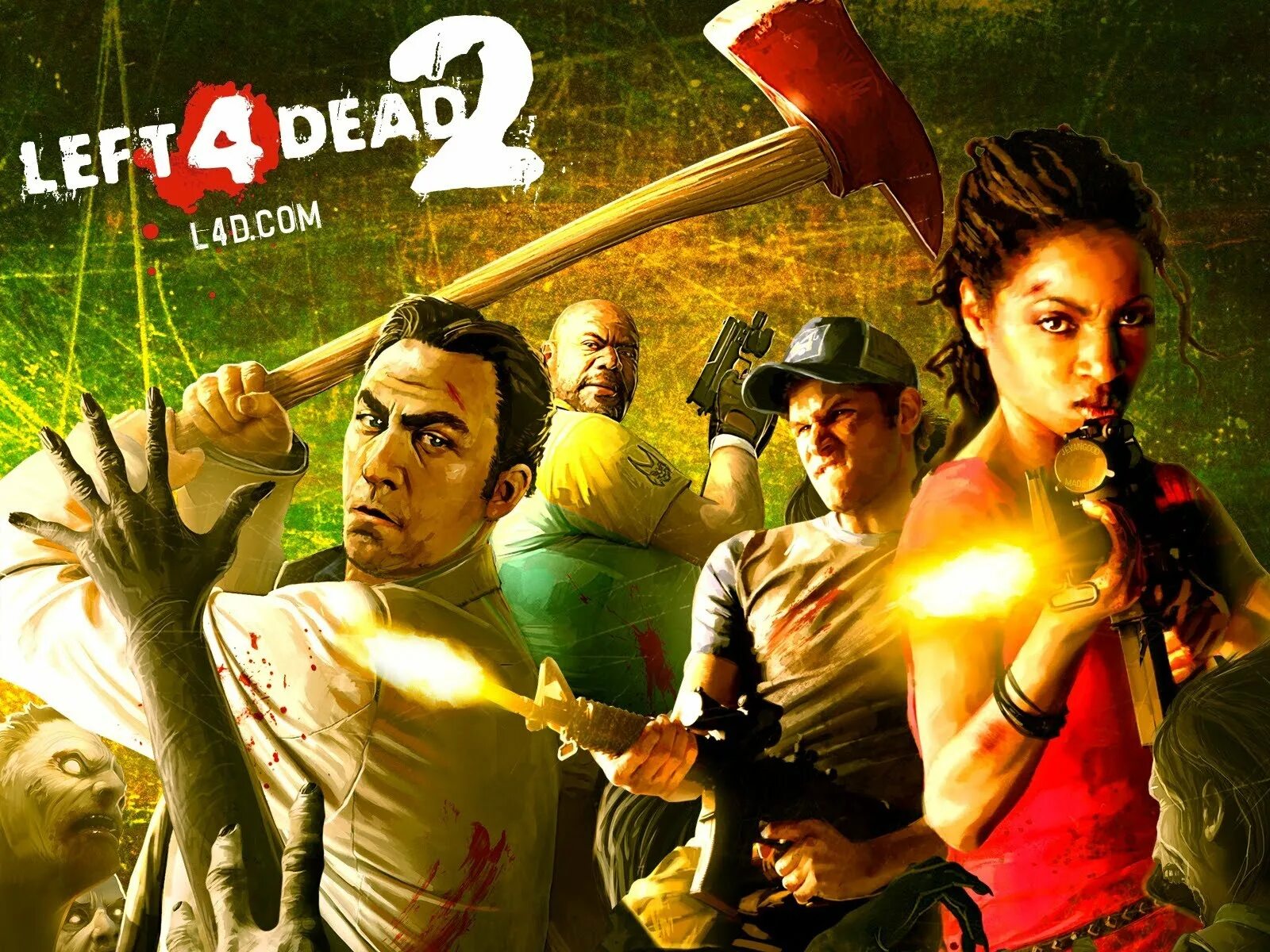 Left for Dead 2 Xbox 360.