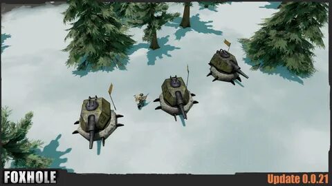 Foxhole mods