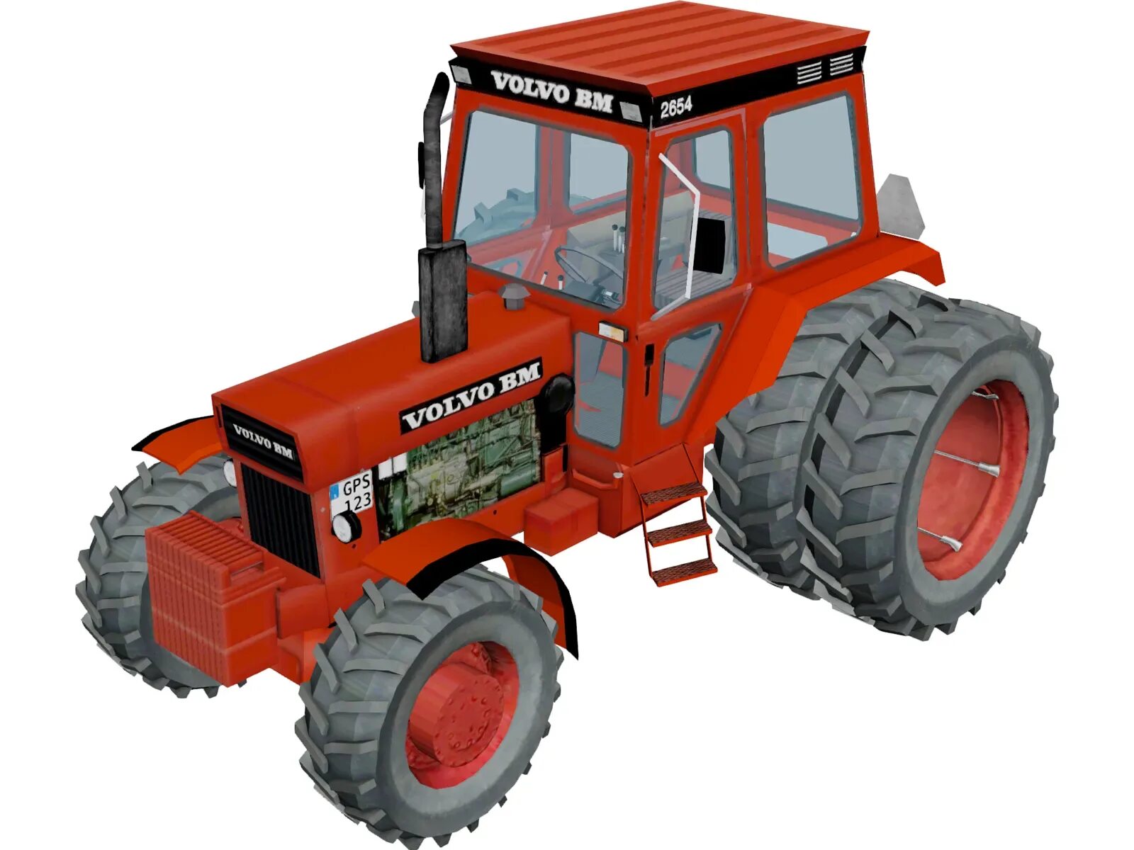 Tractor 3. Volvo BM 2654. Вольво трактор 2654. Fs17 Volvo BM 2654 Edit. Трактор БМ 500.