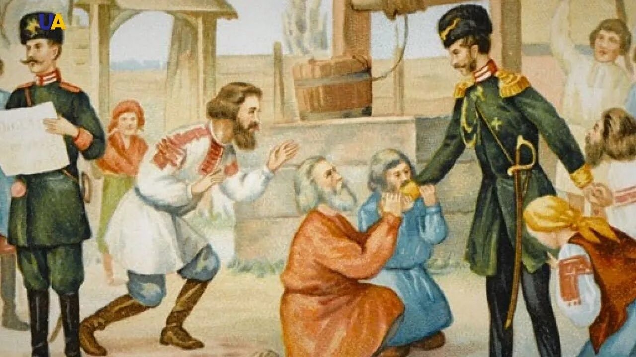 Крепостные крестьяне при николае 1. Крестьяне 1861 года. крепостное право 19 века в россии. крепостные крестьяне на коленях. крепостные перед барином.