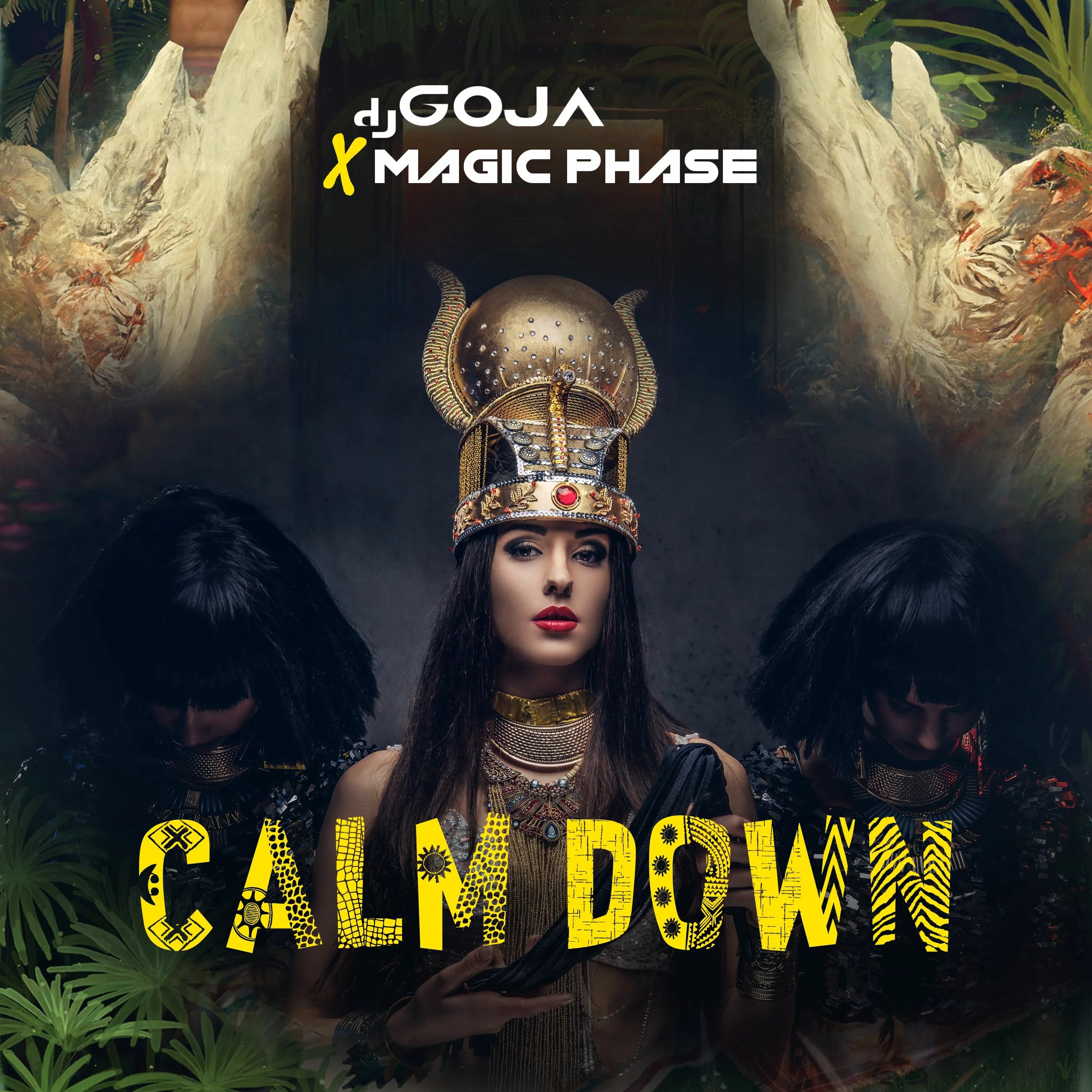 Dj goja calm. Dj goja & magic phase. Dj goja calm. Dj goja & magic phase. Dyro.