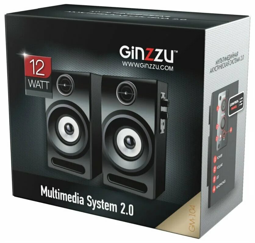 0 ginzzu gm. акустическую систему 2. колонка ginzzu gm-104. акустическая система ginzzu gm-325. колонки 2.