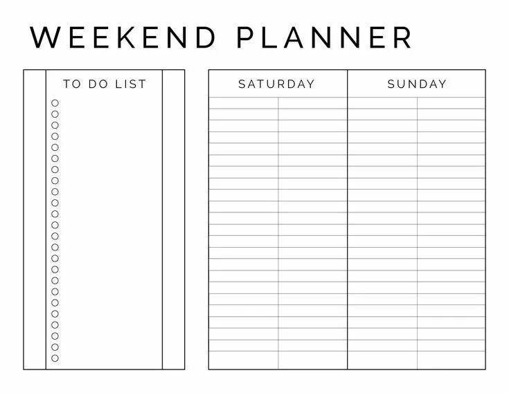 Weekend to do list. Weekend planner. weekend plans. планер на неделю шаблон. plans for the weekend.