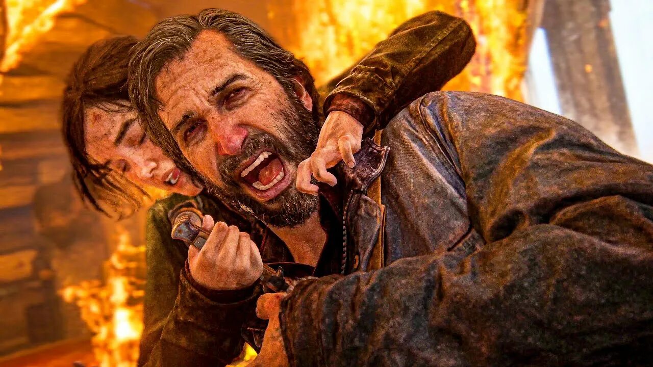 David part. The last of us part 1 remake.
