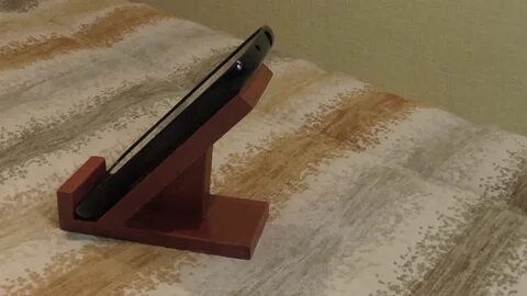 Подставка под телефон своими руками из дерева
