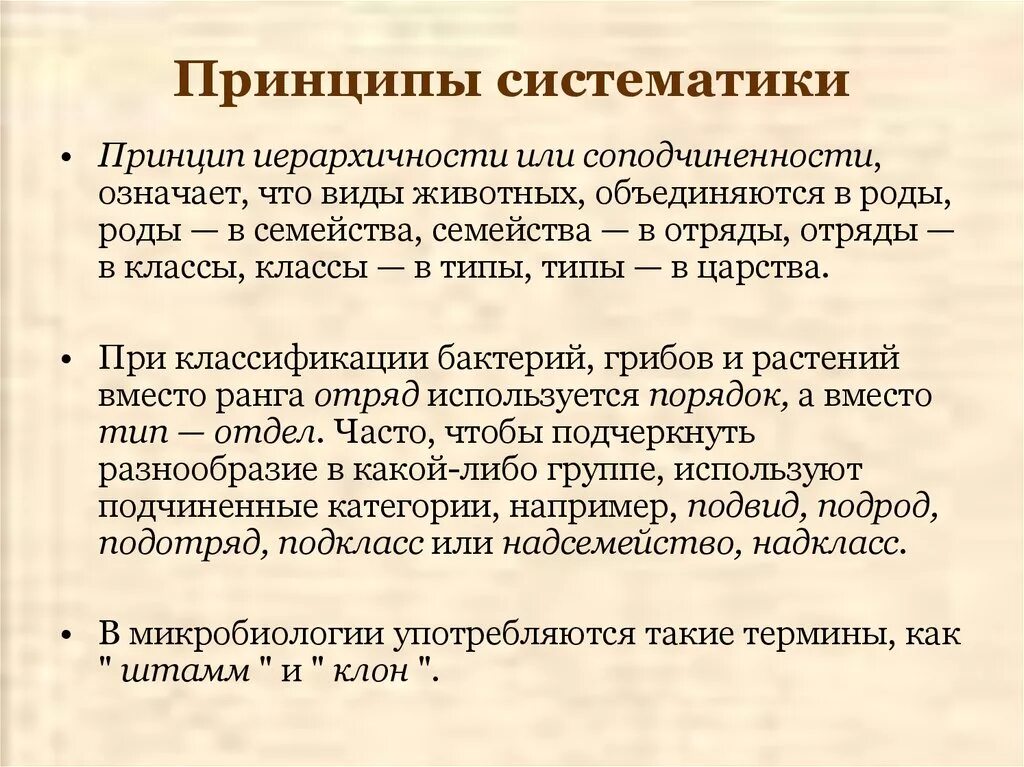 Принципы биологии. Принципы классификации в систематике. Принципы систематики 11 класс биология. Принципы систематики классификация организмов. Принципы классификации систематика биология 11.