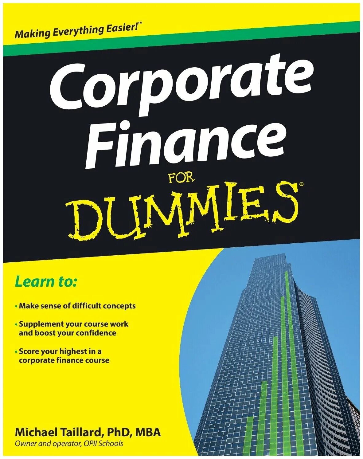 Корпоративные финансы. Corporate Finance for Dummies. Книги for Dummies. Корпоративные финансы для чайников. Corporate Finance Formulas.