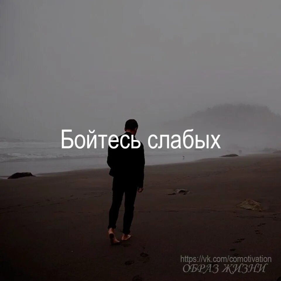 Слабые боятся сильных