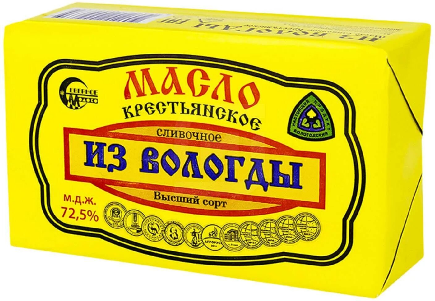 Масло из вологды 82.5