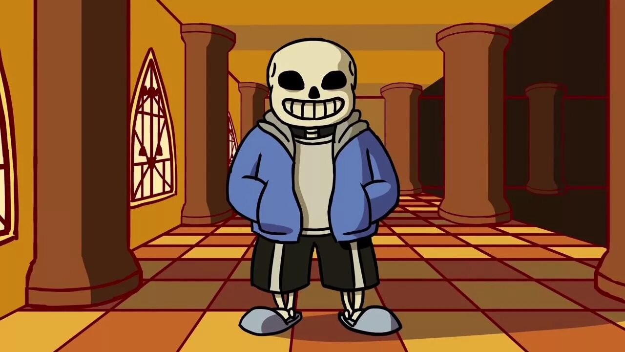 Bad time мод. Санс бэд тайм. санс bad time. санс в бою. санс битва.