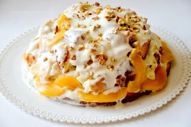 панчо с консервированными персиками. торт панчо с персиками консервированными. торт панчо с персиками консервированными. торт пачито с фруктовой. панчо с консервированными персиками.