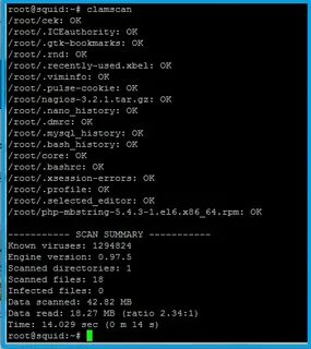 Root and select