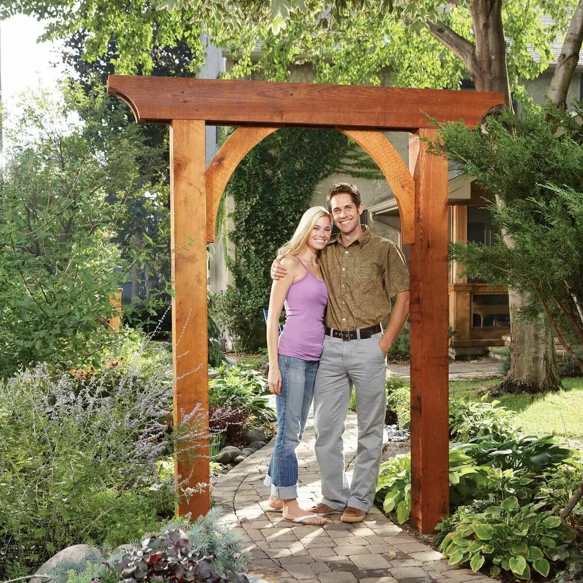 Build a garden