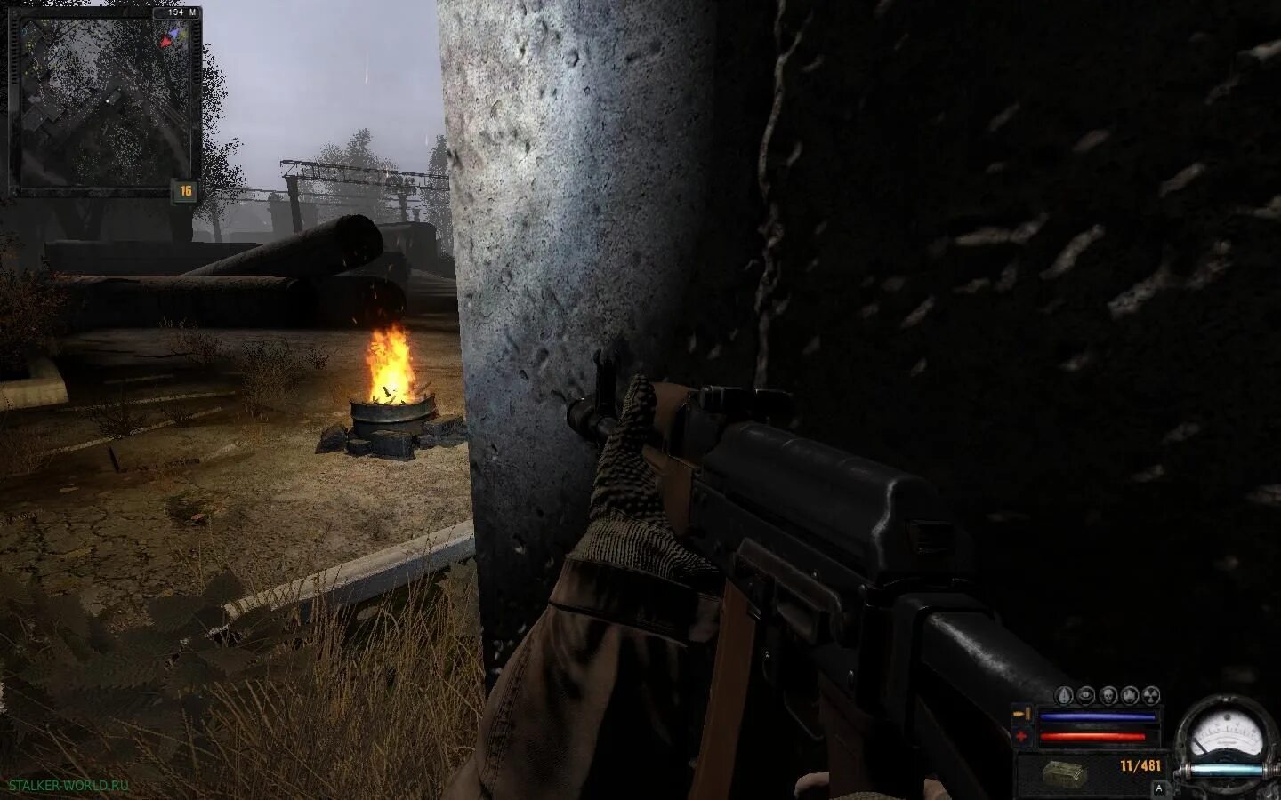 Stalker время