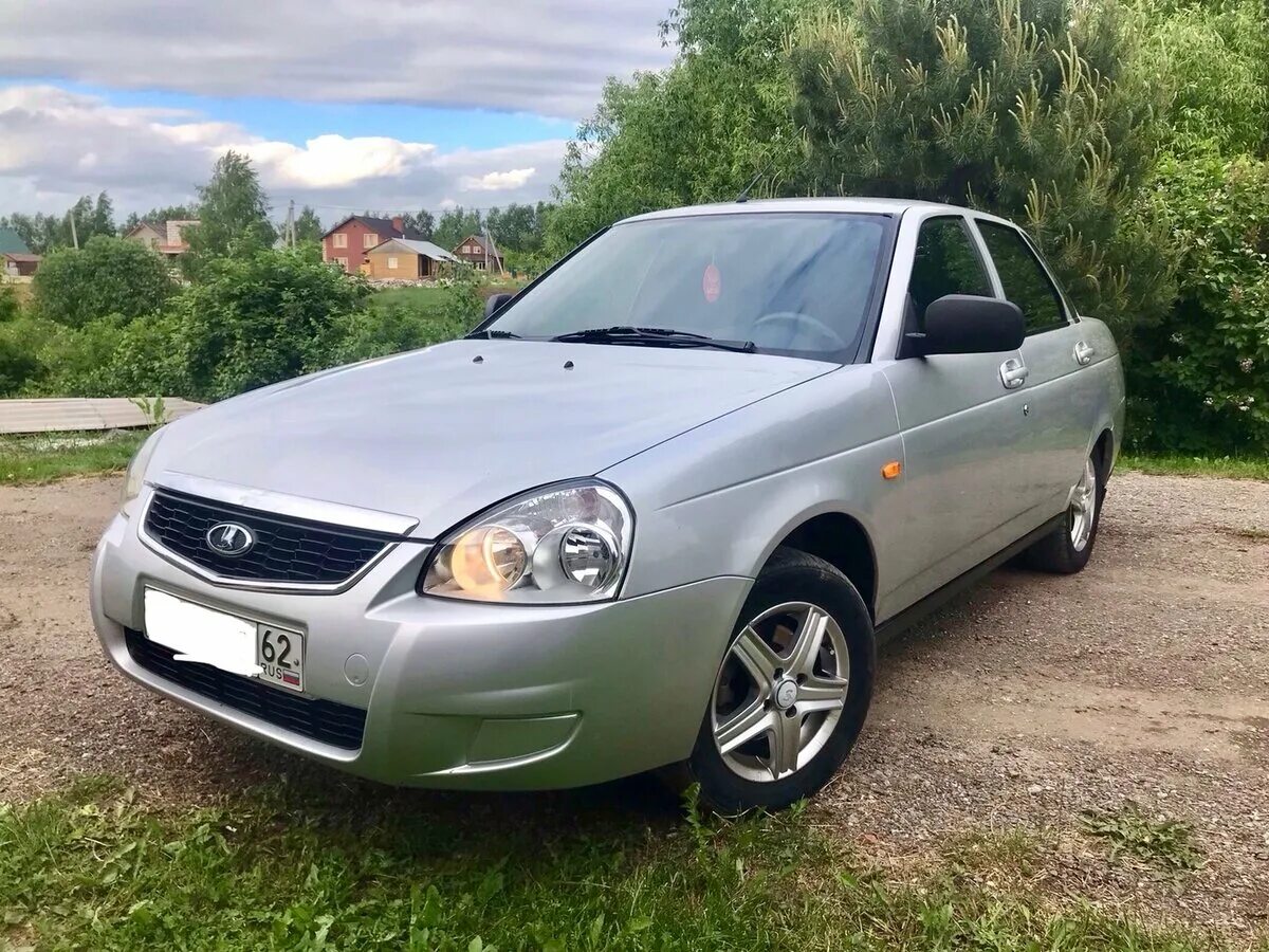 приора седан 2014