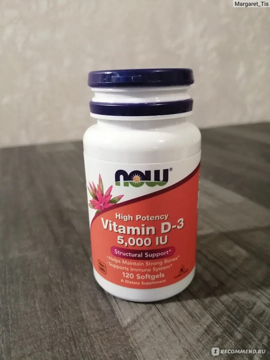 Now vitamin d 5000. Now foods, Vitamin d3, 125 MCG.