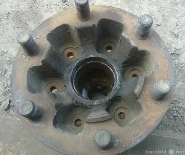 Передний ступичный газель