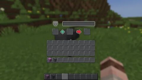 Minecraft gui shrimp s immersive