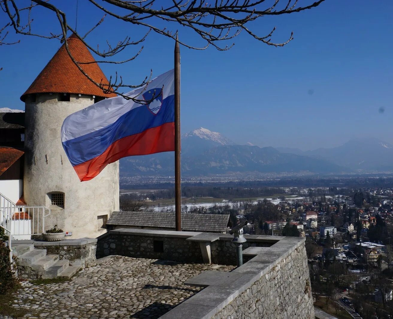 Пмж словении. Флаг Словении. Флаг Любляны. Словения глава Словении. Флаг Словении фото.