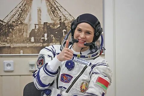 Женщина космонавт белоруссии биография