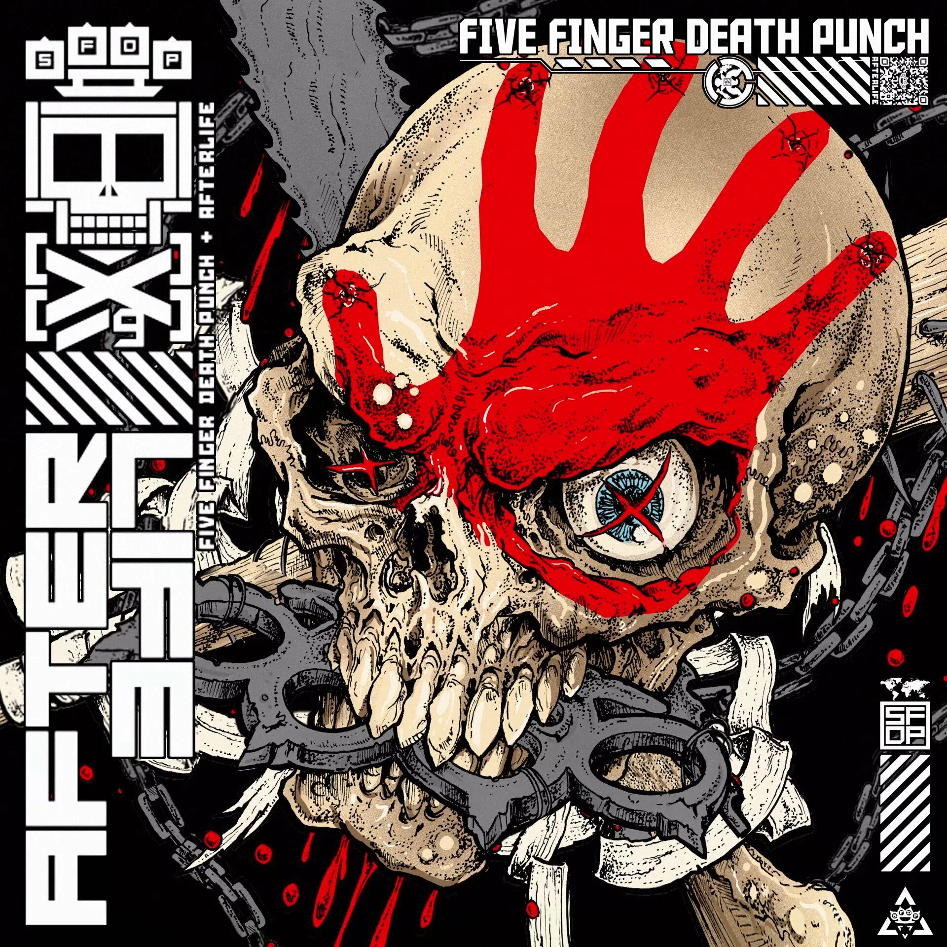 5 альбом группы. Группа Five finger Death Punch. Five finger Death Punch 2022. FFDP обложки.