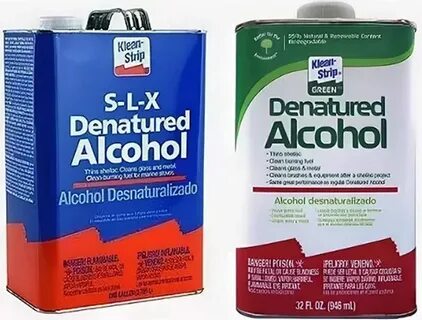 Alcohol denat